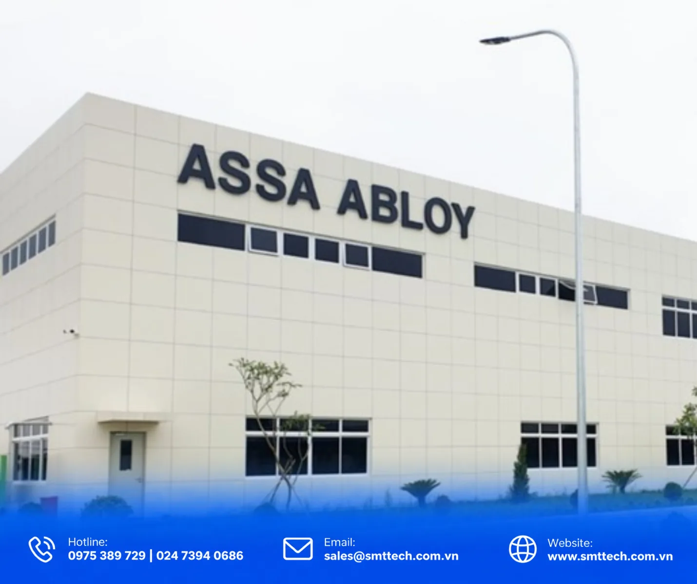 Nhà máy ASSA ABLOY tại KCN Bá Thiện, Phú Thọ triển khai phần mềm S-Safe
